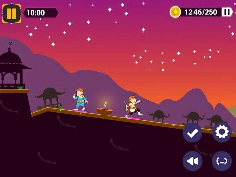 Jhumka Tune Trek gameplay screenshot